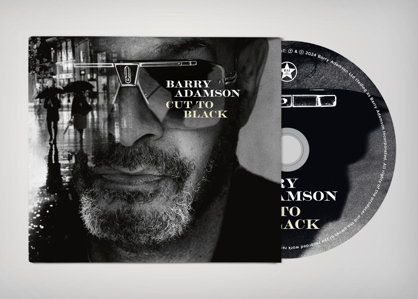 Barry Adamson - Cut To Black - Cd