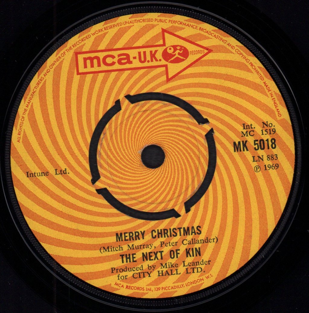 Next Of Kin - Sunday Children Sunday Morning - 7 Inch