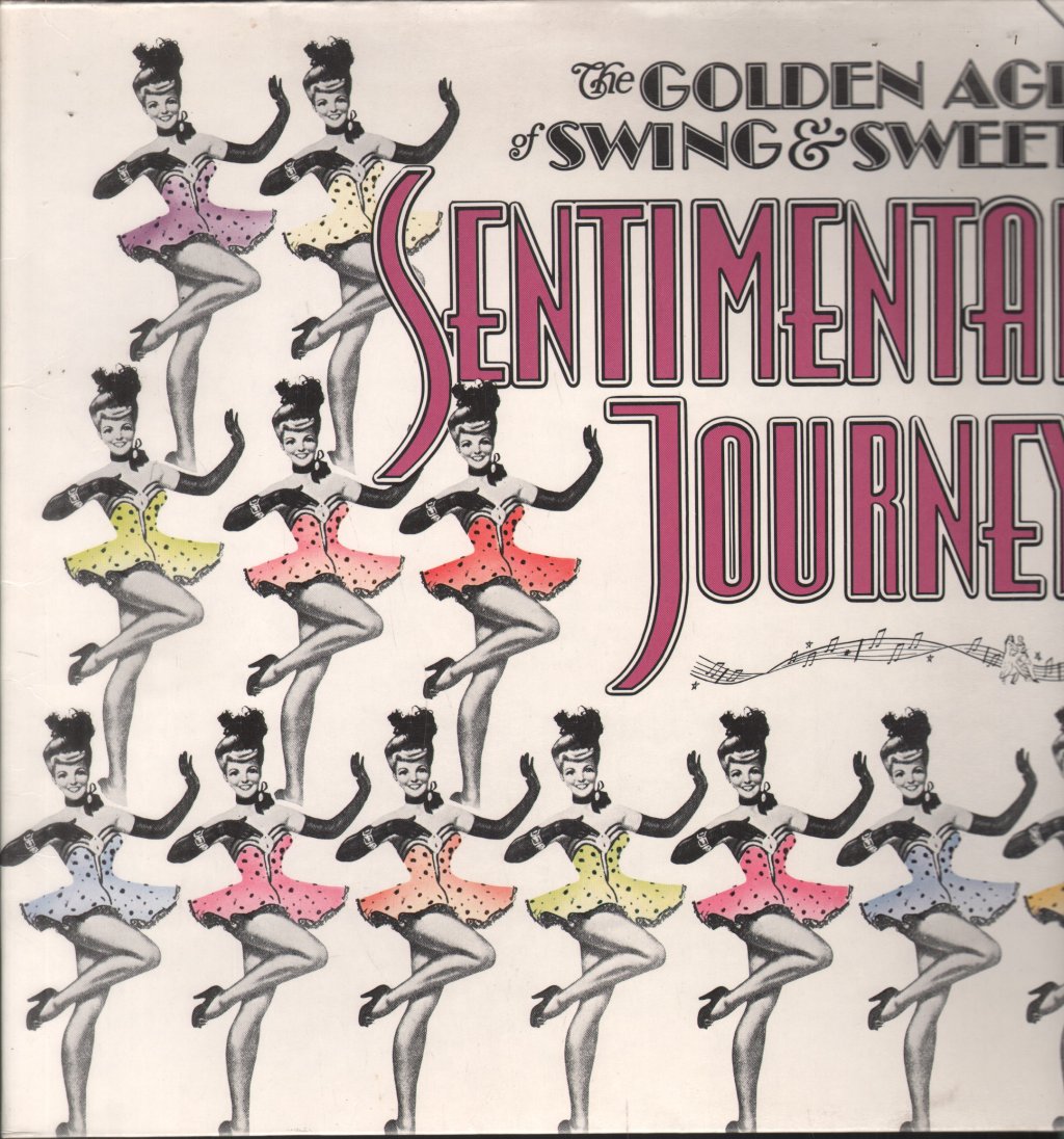 Various Artists - Sentimental Journey - Double Lp
