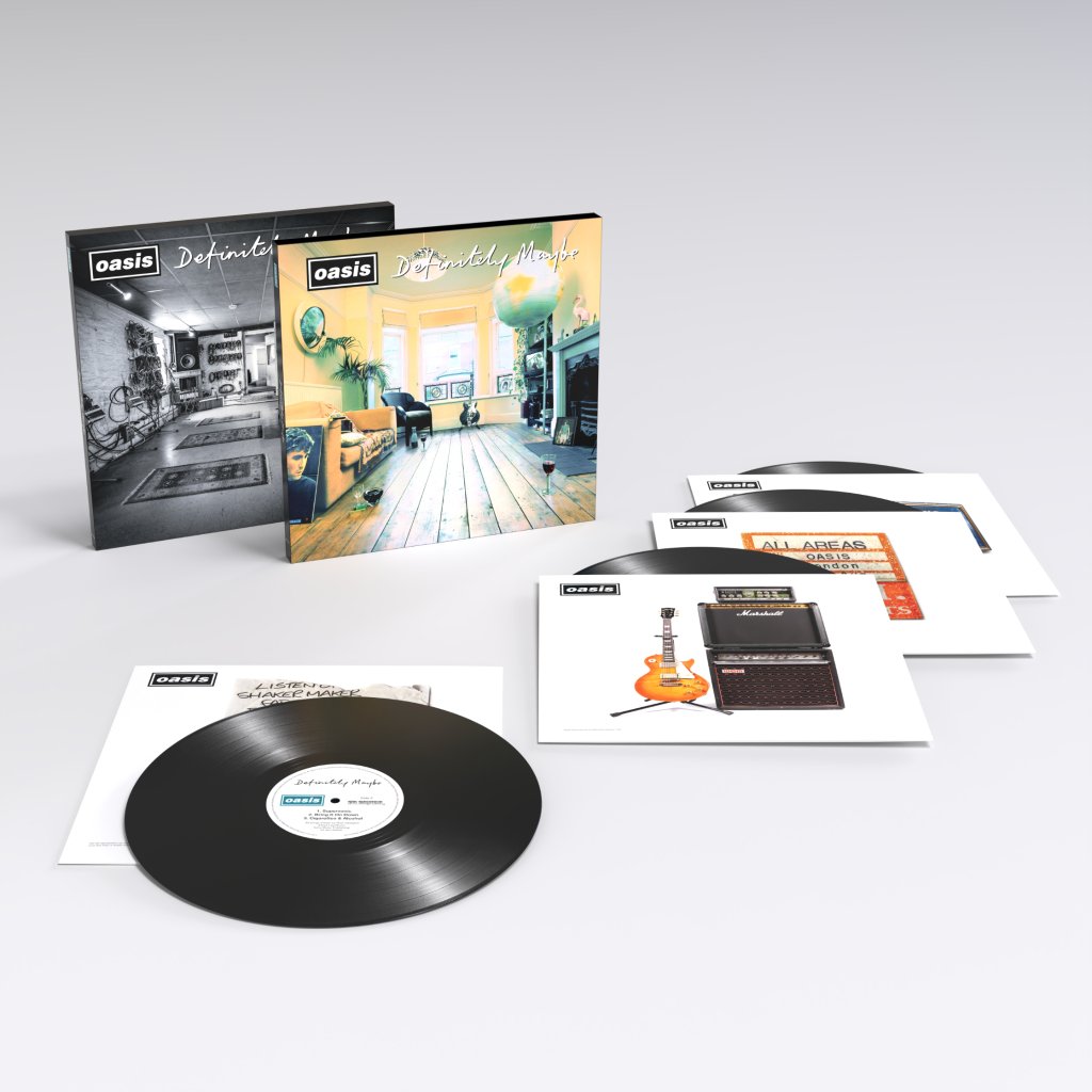 Oasis - Definitely Maybe - Lp Set – Vinyl Tap