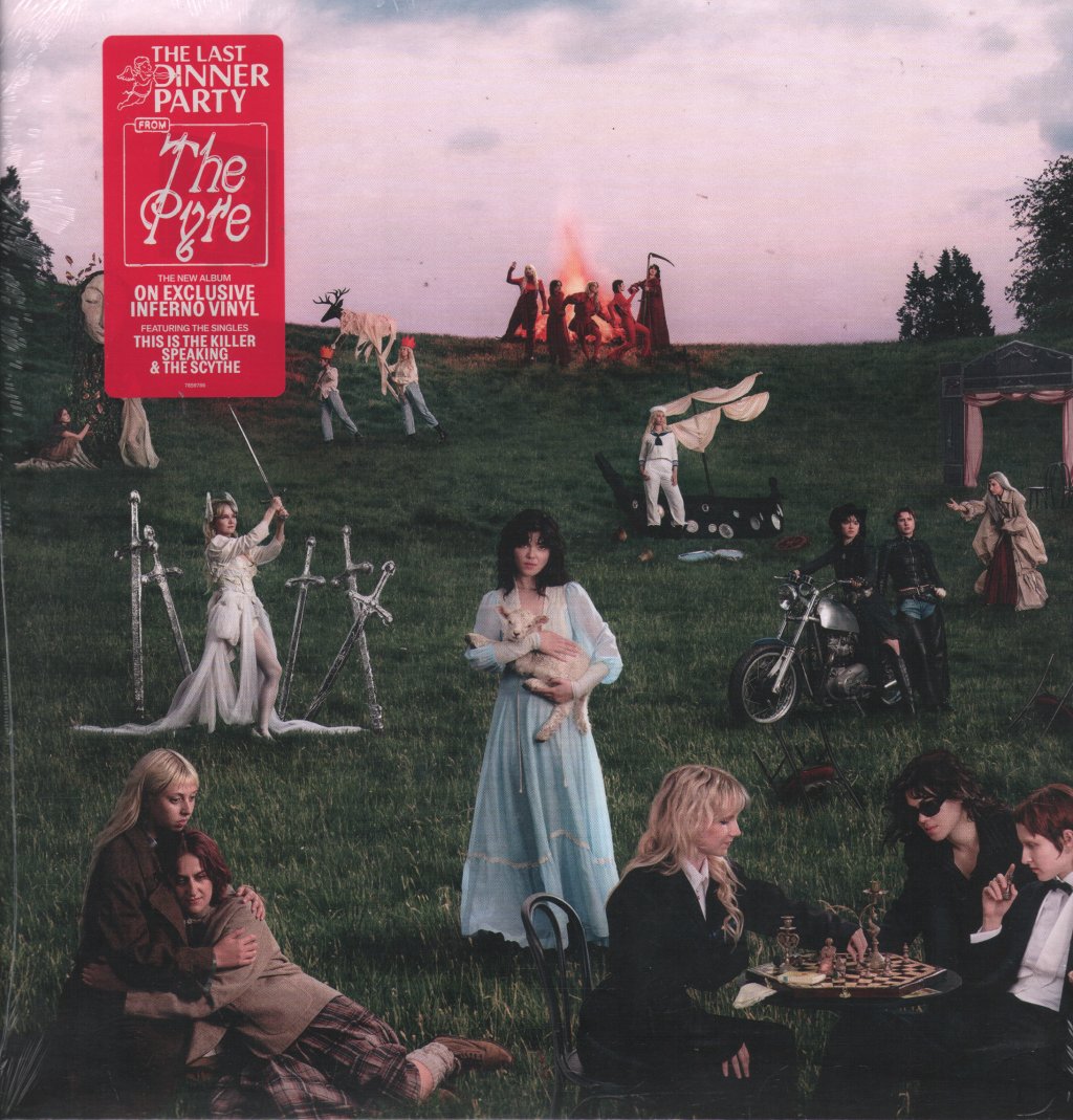 Last Dinner Party - From The Pyre - Lp