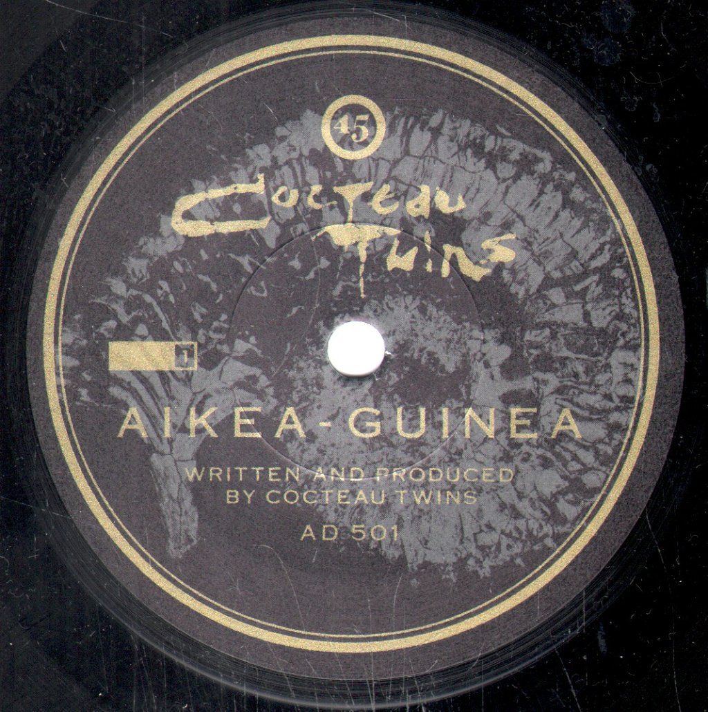 Cocteau Twins - Aikea Guinea - 7 Inch