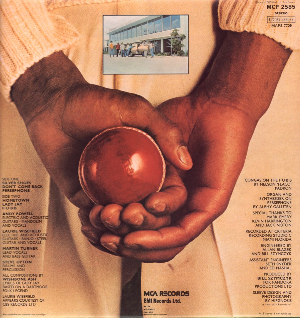 Wishbone Ash - There's The Rub - Lp