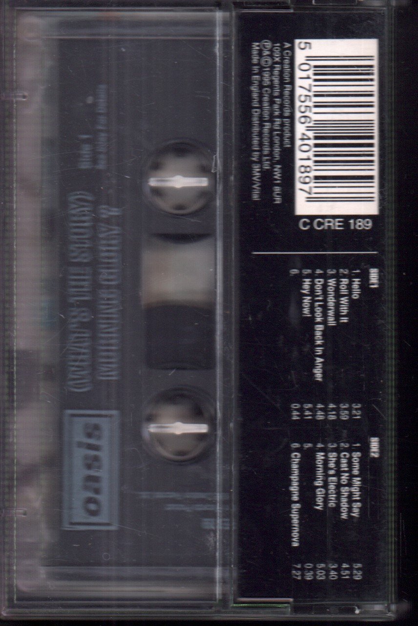 Oasis - (What's The Story) Morning Glory? - Cassette