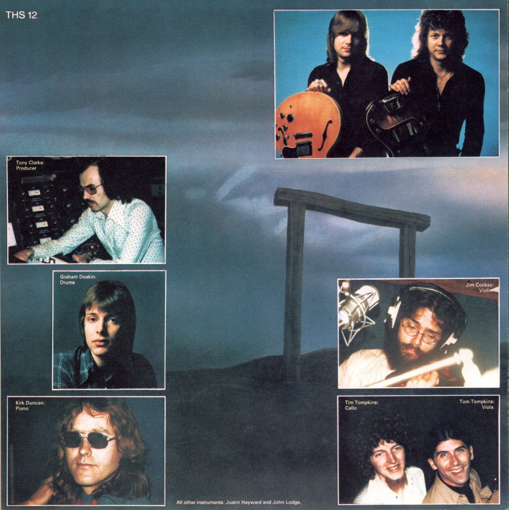 Justin Hayward And John Lodge - Blue Jays - Lp