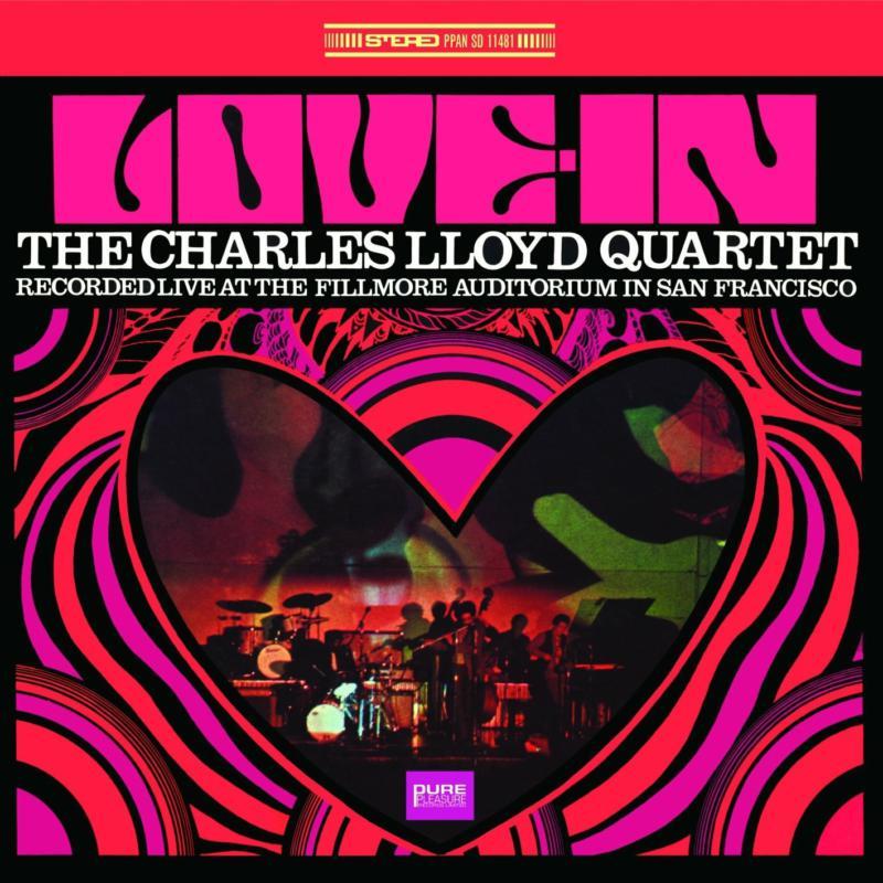 Charles Lloyd Quartet - Love-In - Lp