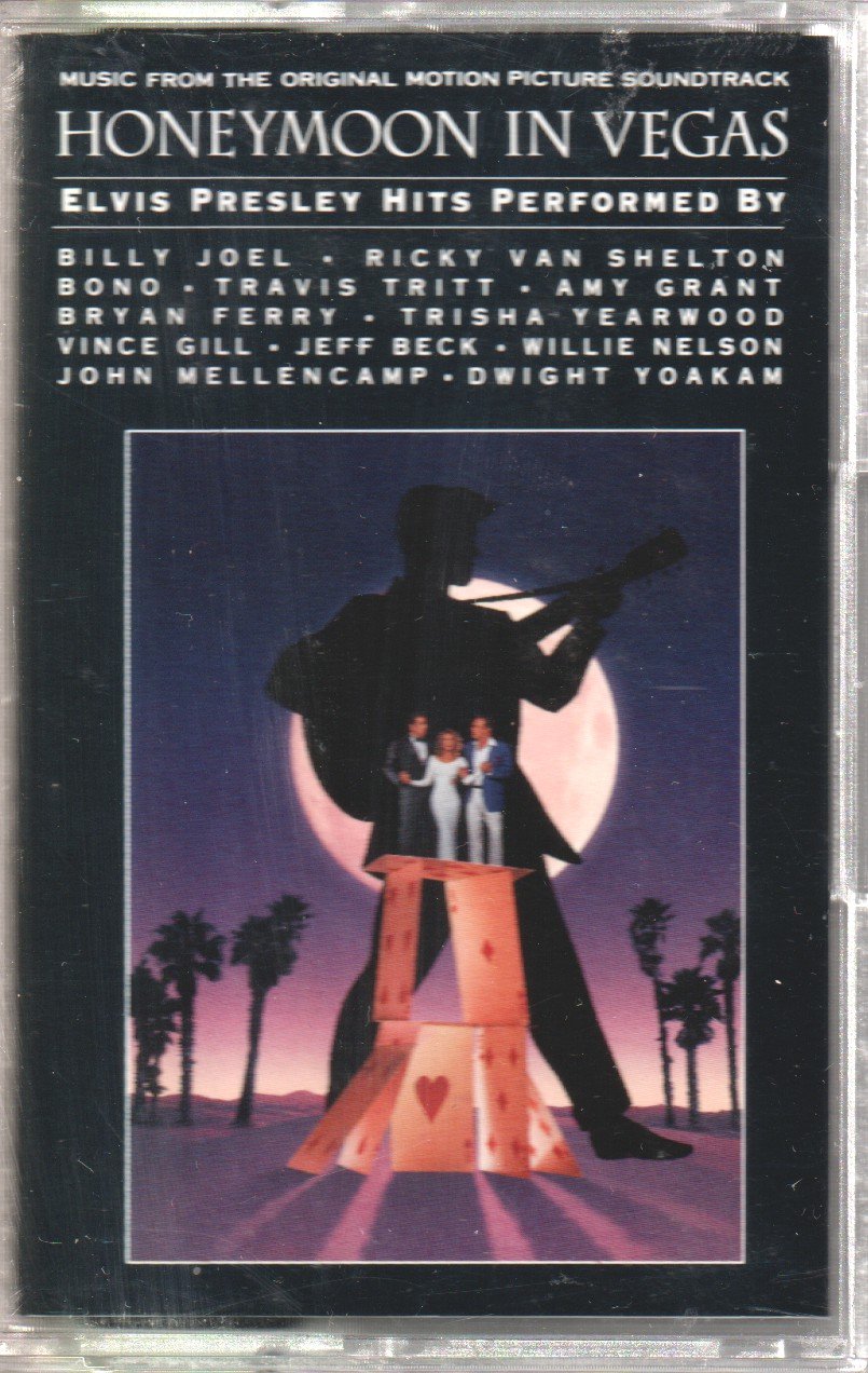 Honeymoon In Vegas - Music From The Original Motion Picture Soundtrack - Cassette
