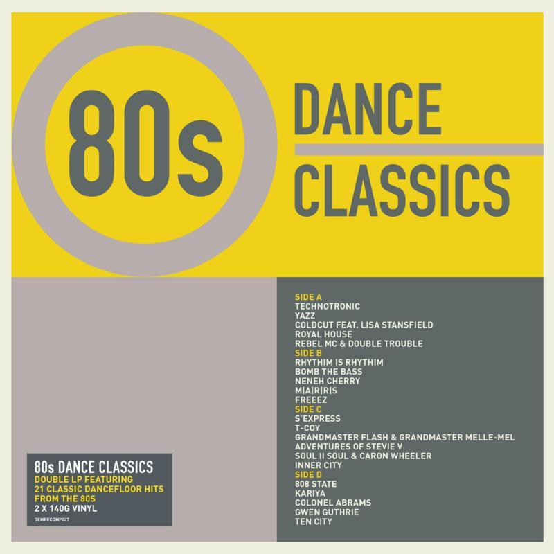 Various Artists - 80s Dance Classics - Lp