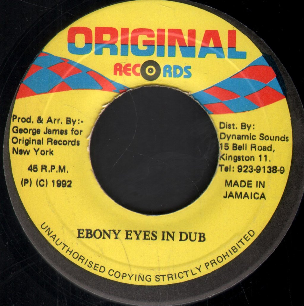 Sanchez - Ebony Eyes - 7 Inch