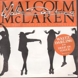 Malcolm McLaren - Waltz Darling - 7 Inch