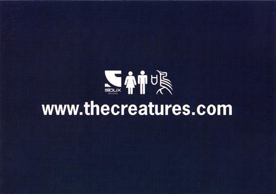 Creatures - Anima Animus Tour 1999 - Cd