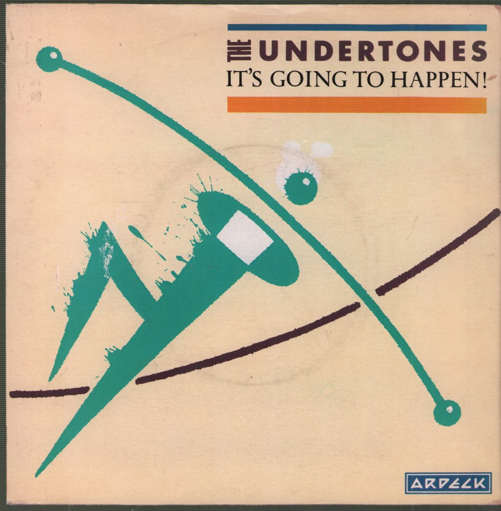 Undertones - It's Going To Happen - 7 Inch
