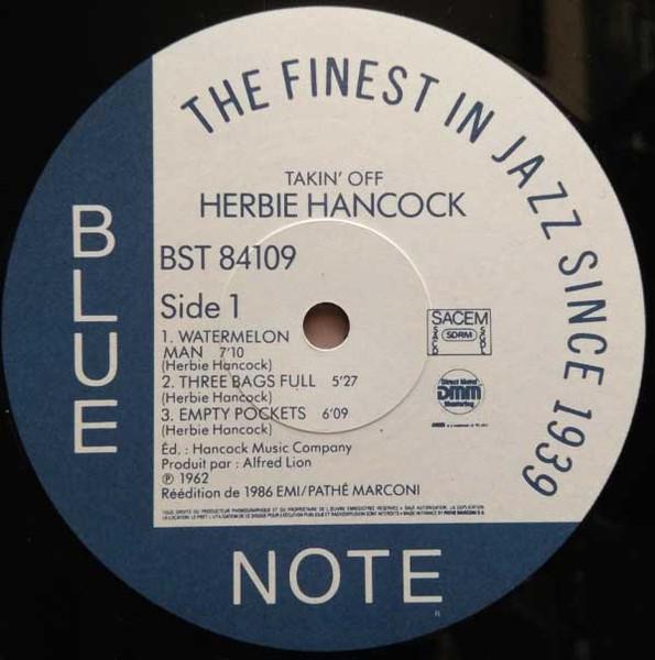 Herbie Hancock - Takin' Off - Lp