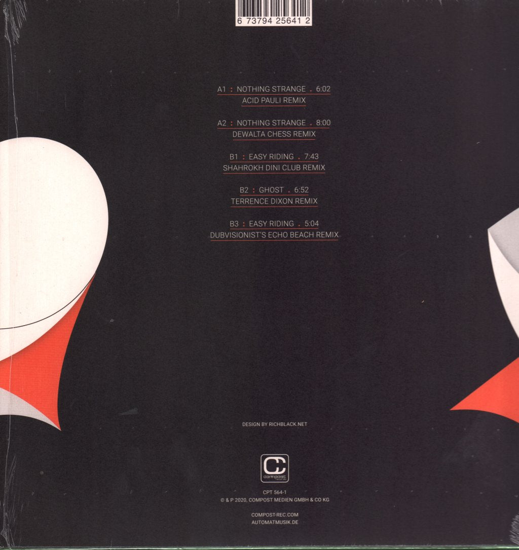 Automat - Modul Remixes #2 - 12 Inch