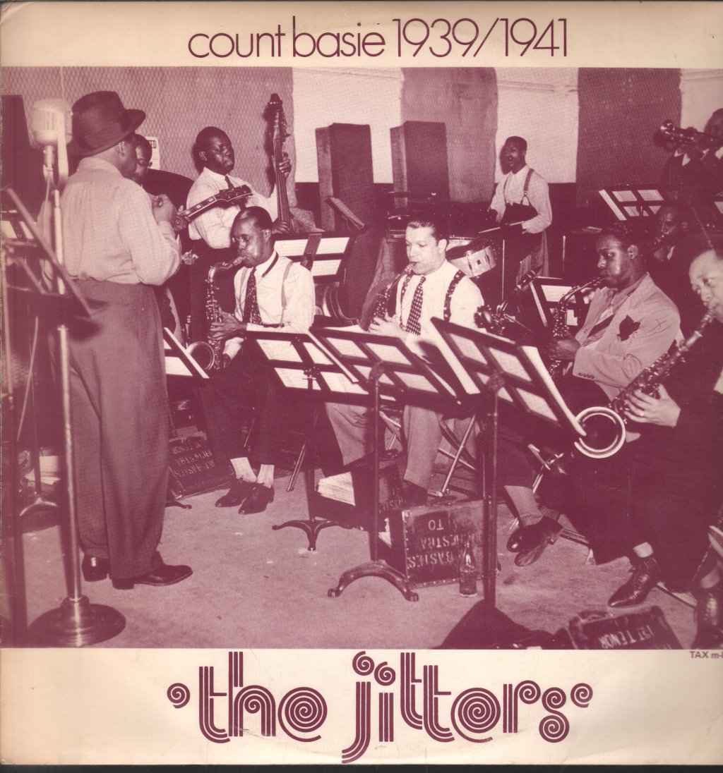 Count Basie - Count Basie 1939/1941 The Jitters - Lp