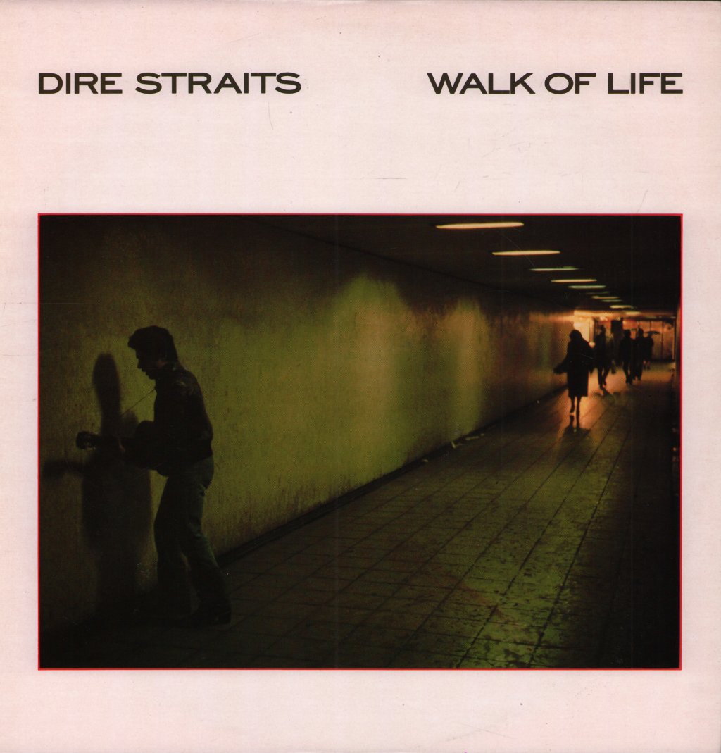 Dire Straits - Walk Of Life - 12 Inch