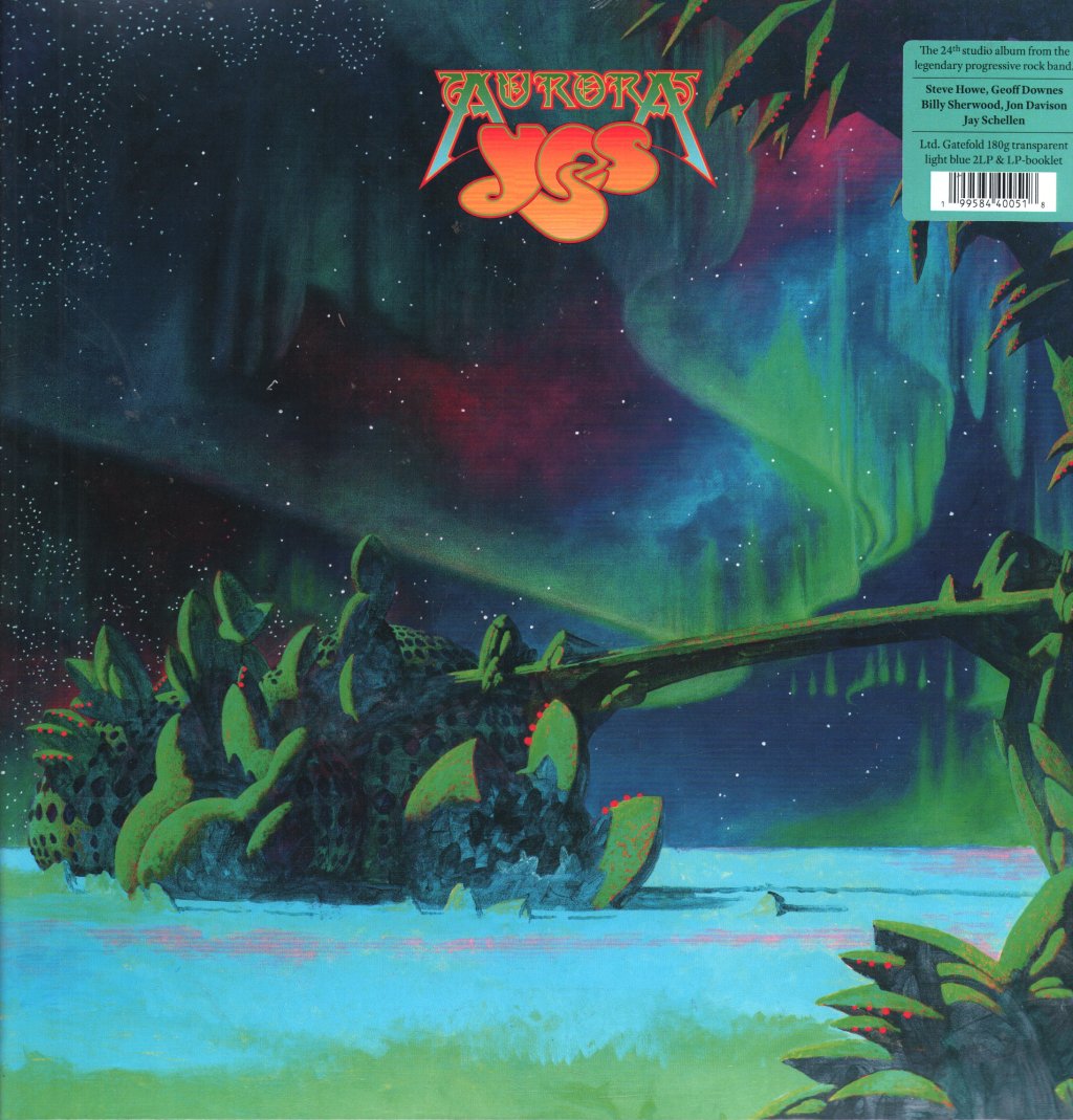 Yes - Aurora - Double Lp