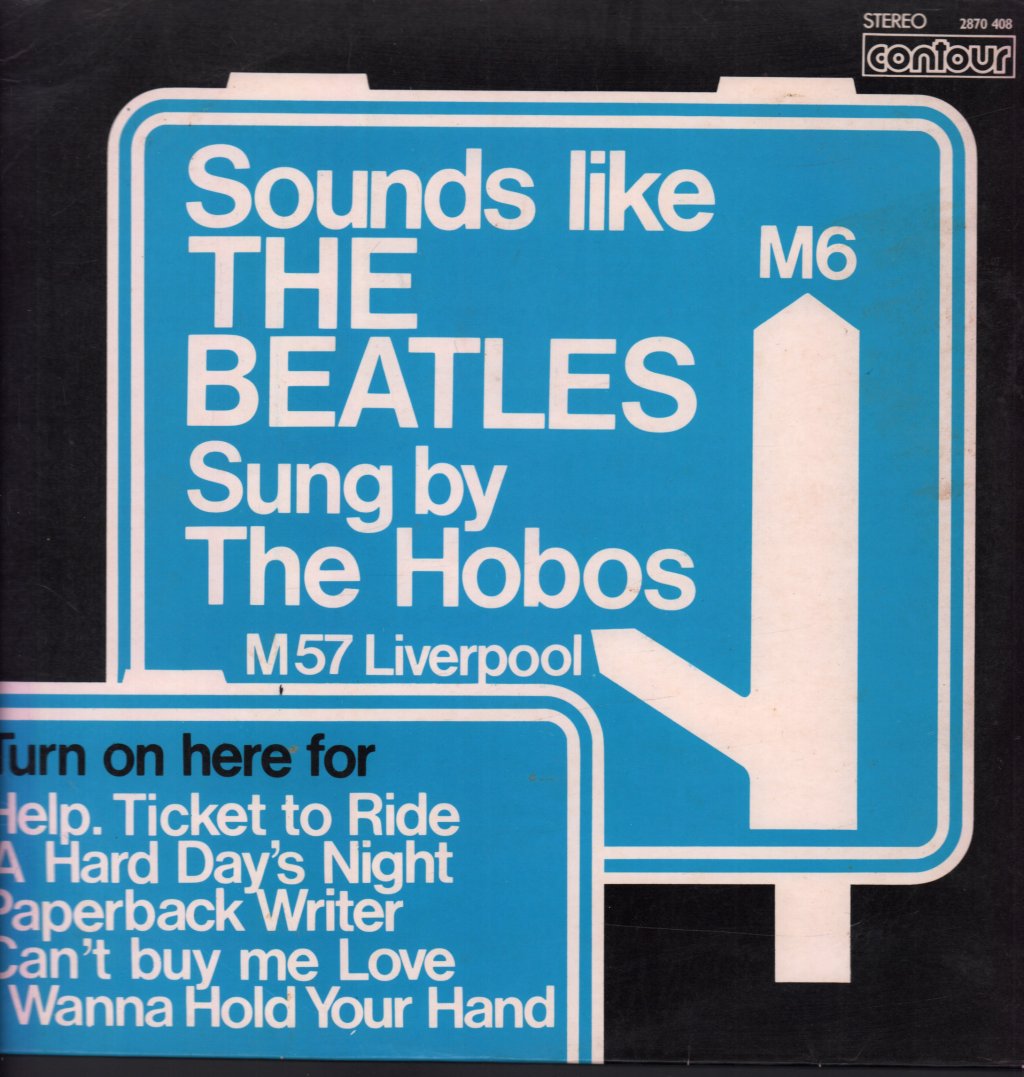 Hobos - Sounds Like The Beatles - Lp