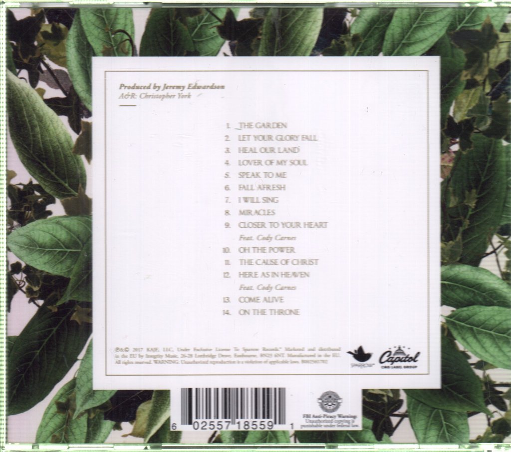Kari Jobe - Garden - Cd