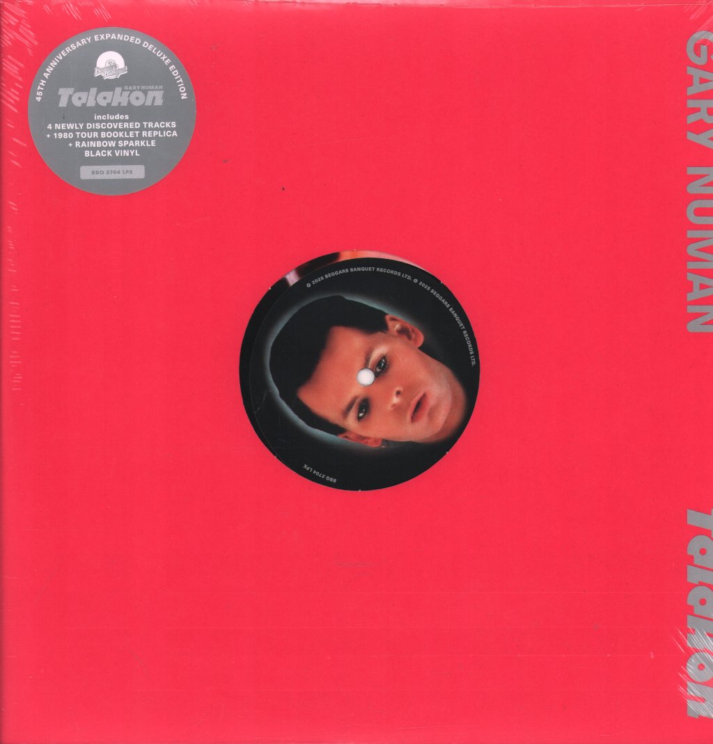 Gary Numan - Telekon - Double Lp