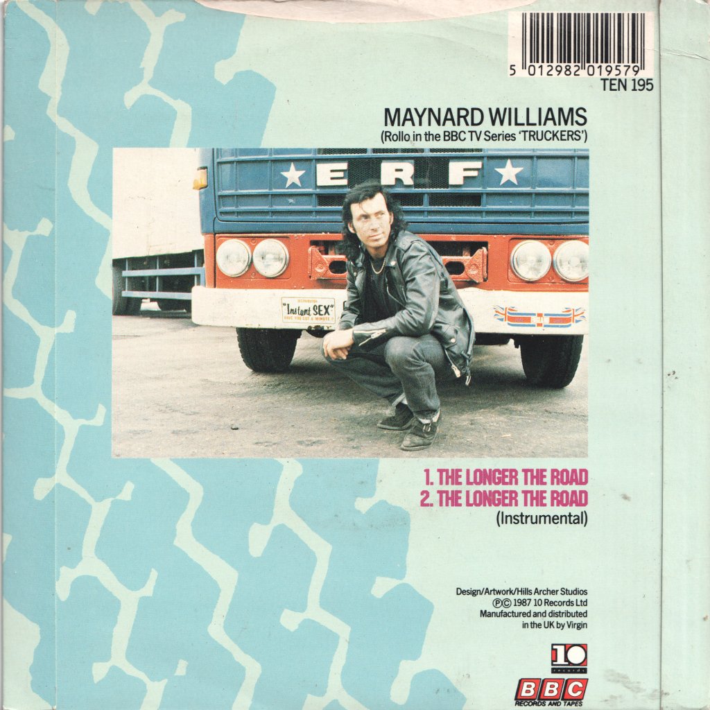 Maynard Williams - Longer The Road - 7 Inch