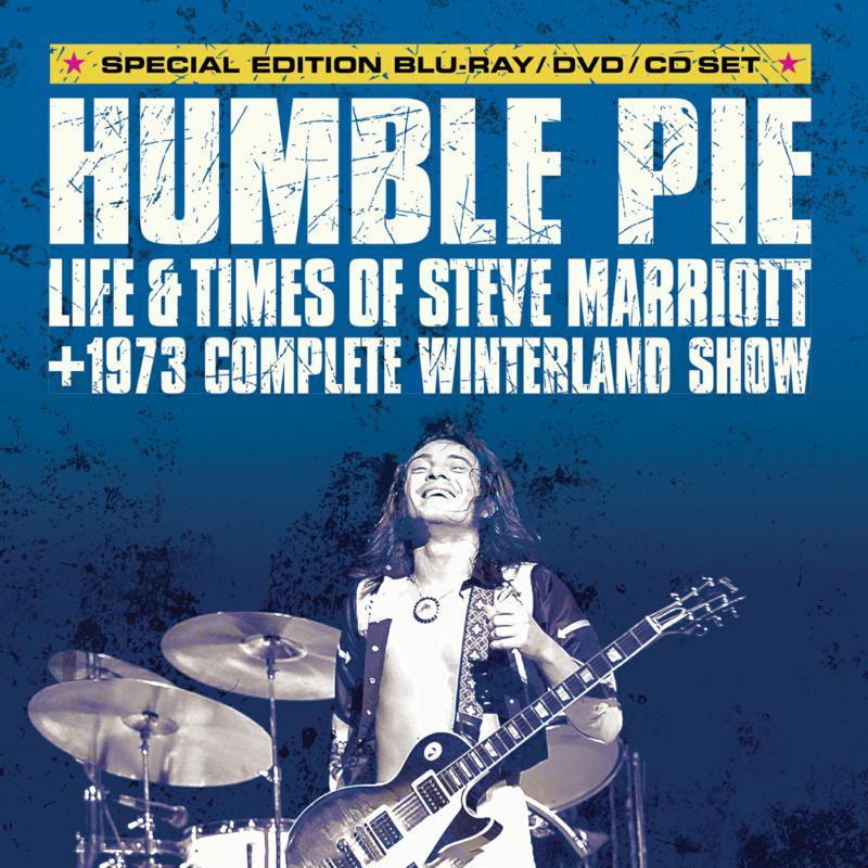 Screamin' Jay Hawkins - Marriott, Steve - Humble Pie: Life and Times of Steve Marriott - Cd/Dvd