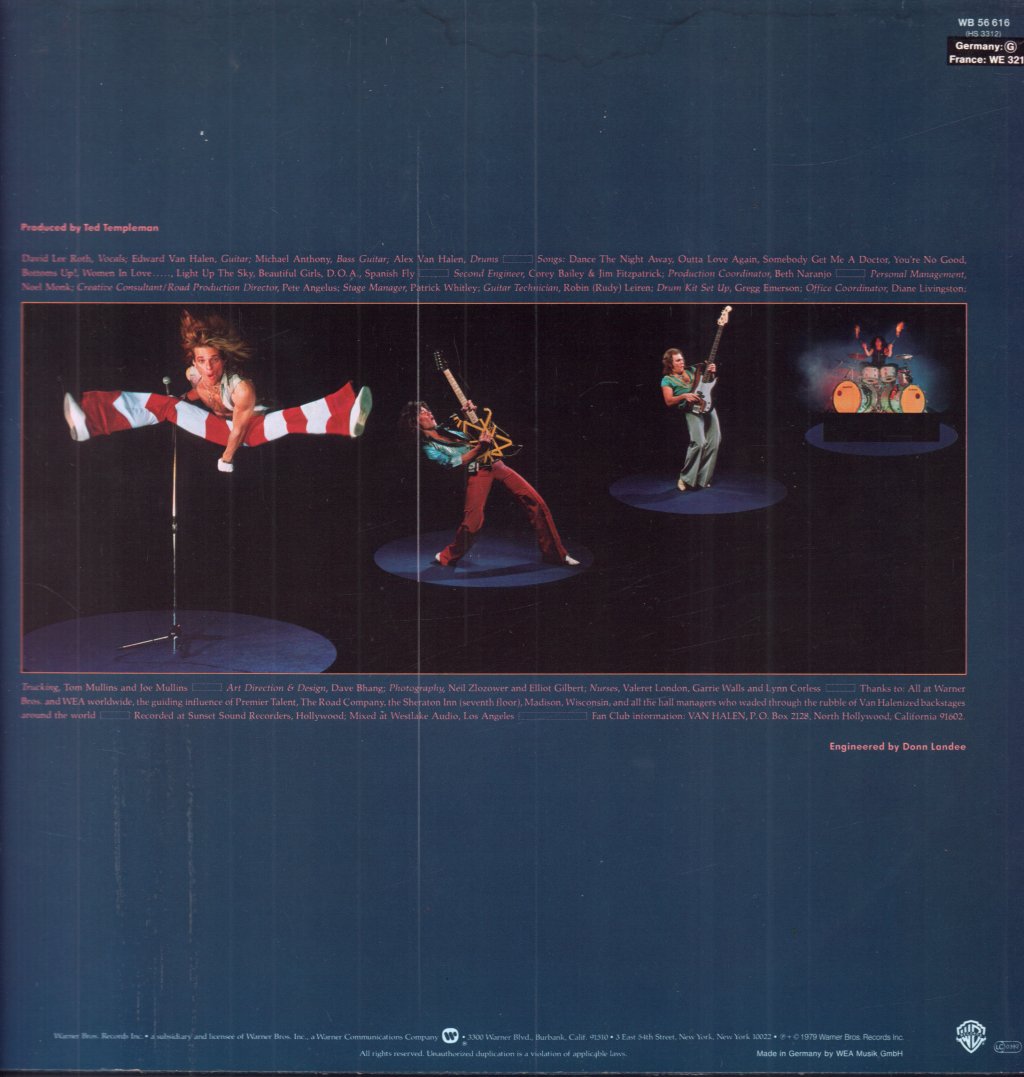 Van Halen - 2 - Lp