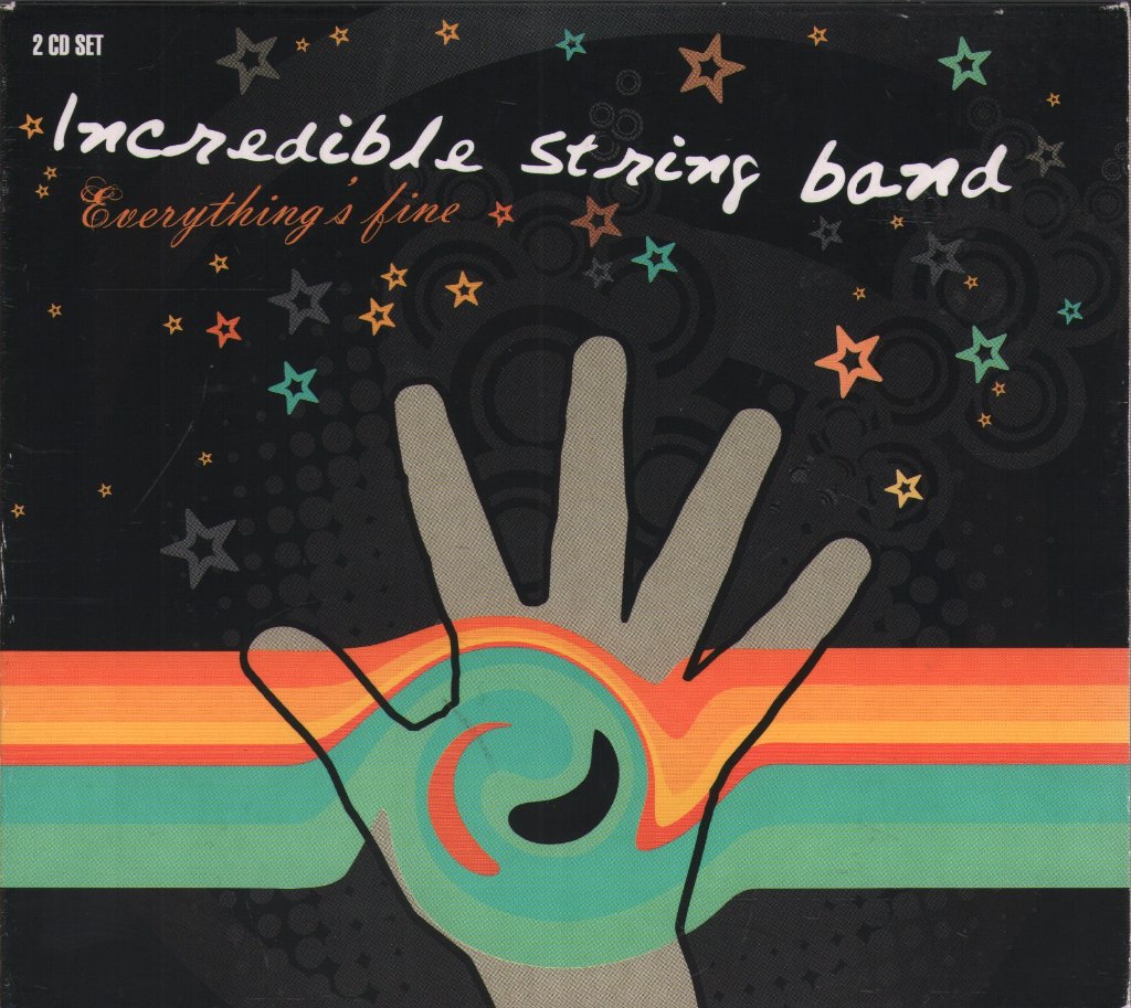 Incredible String Band - Everything's Fine - Double Cd