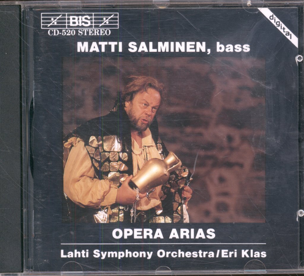 Matti Salminen, Lahti Symphony Orchestra, Eri Klas - Opera Arias - Cd