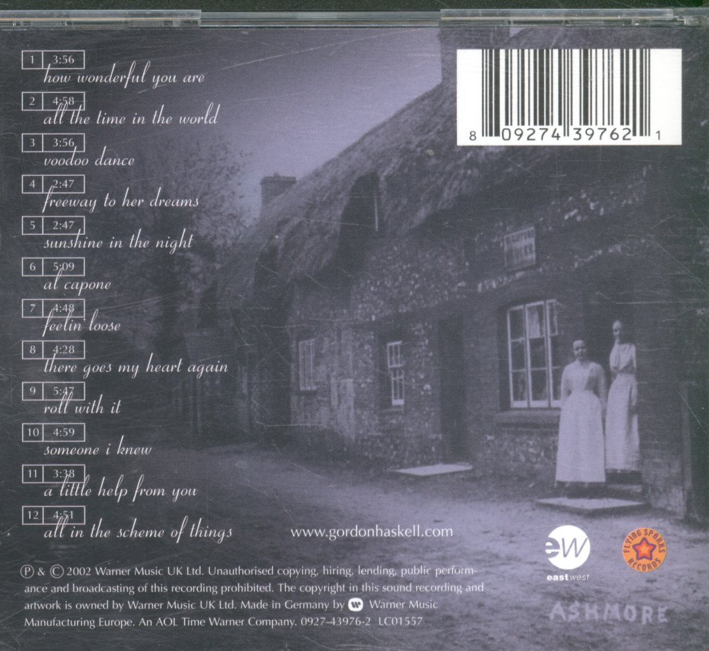 Gordon Haskell - Harry's Bar - Cd