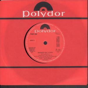 Cozy Powell - Sooner Or Later - 7 Inch