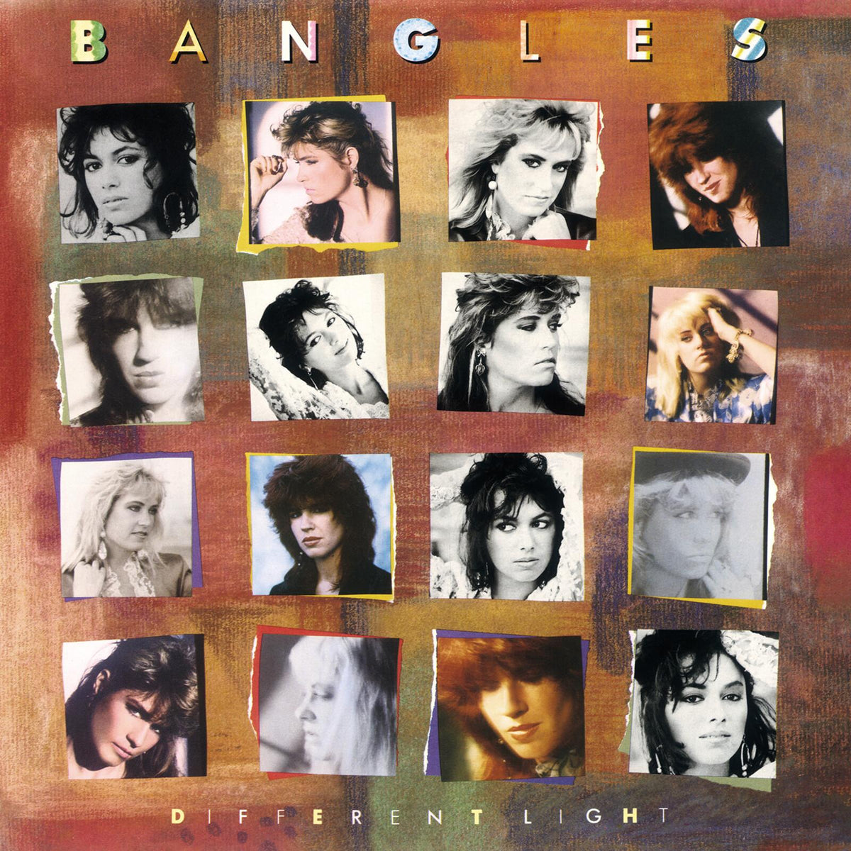 Bangles - Different Light - Lp
