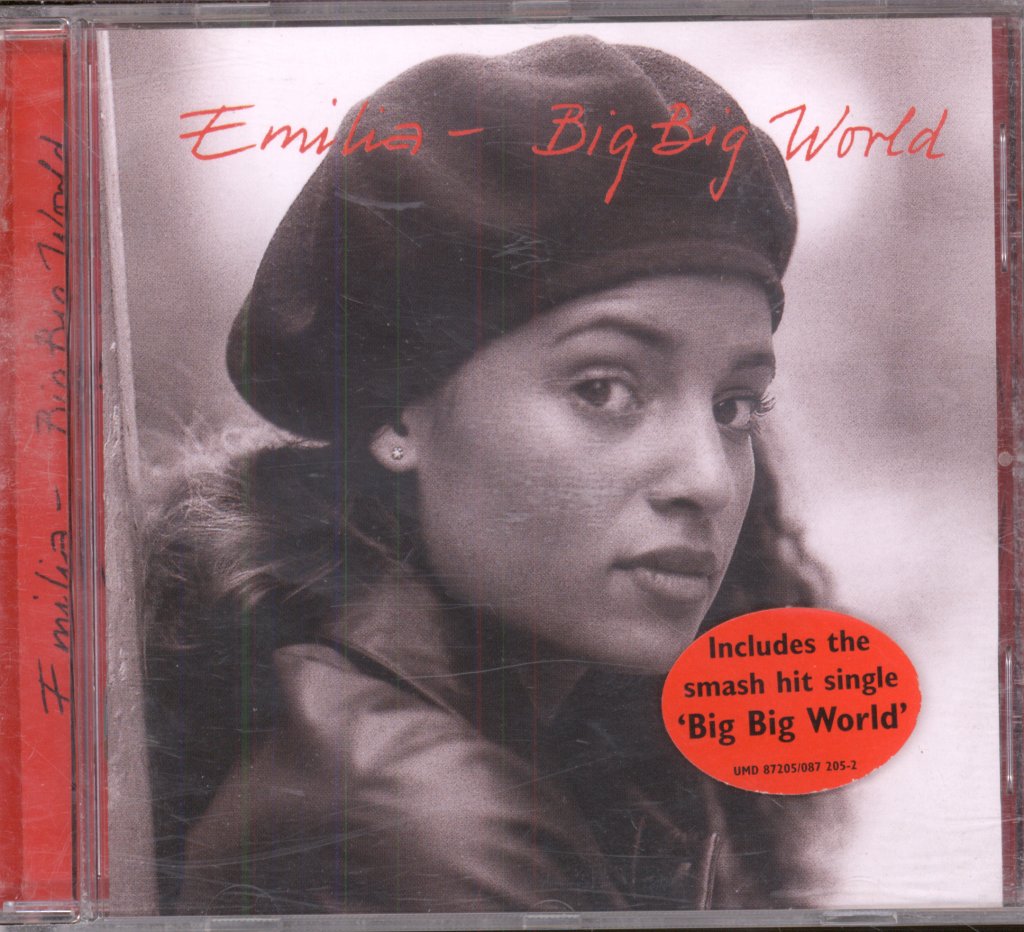 Emilia - Big Big World - Cd