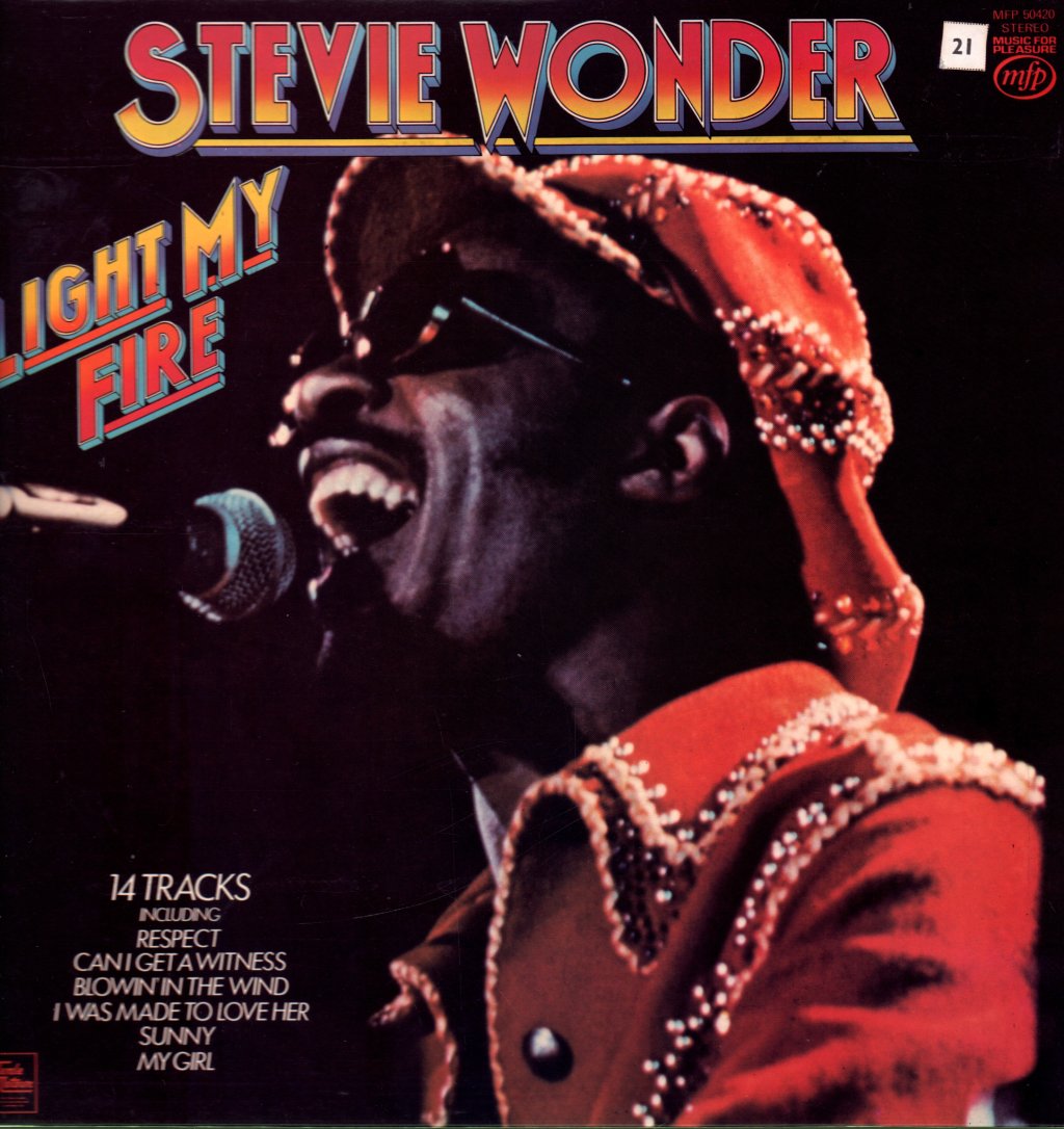 Stevie Wonder - Light My Fire - Lp
