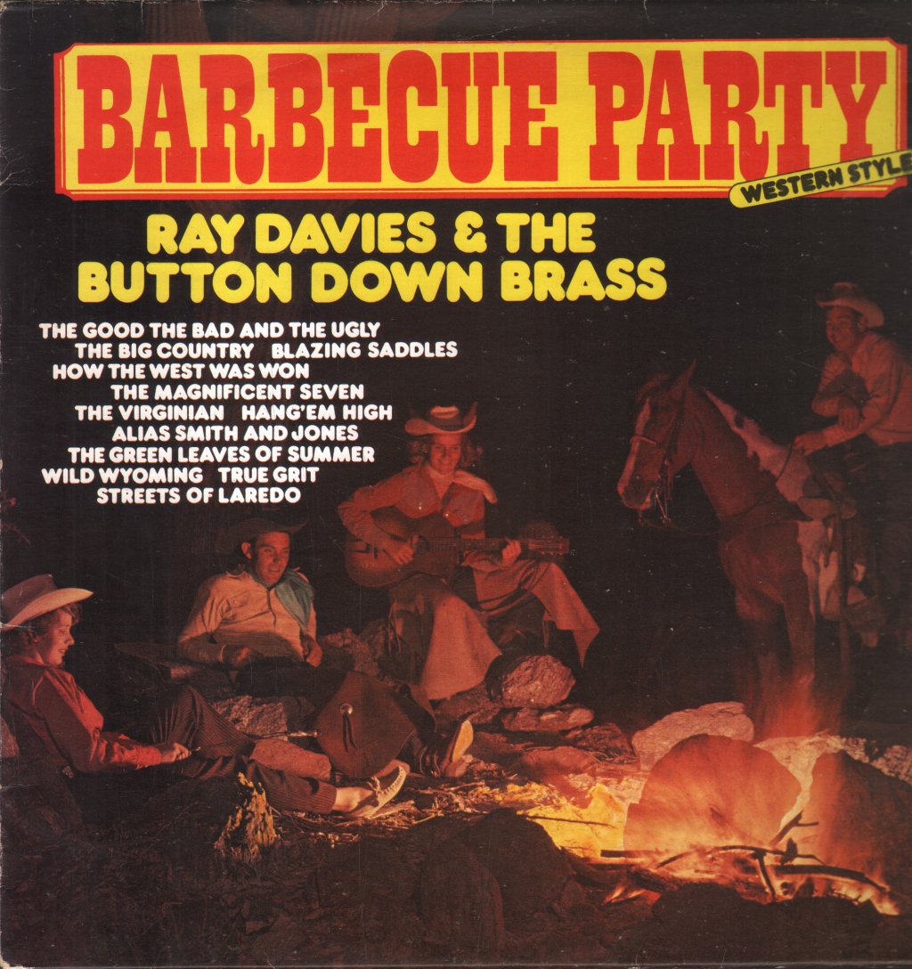 Button Down Brass - Barbecue Party - Lp