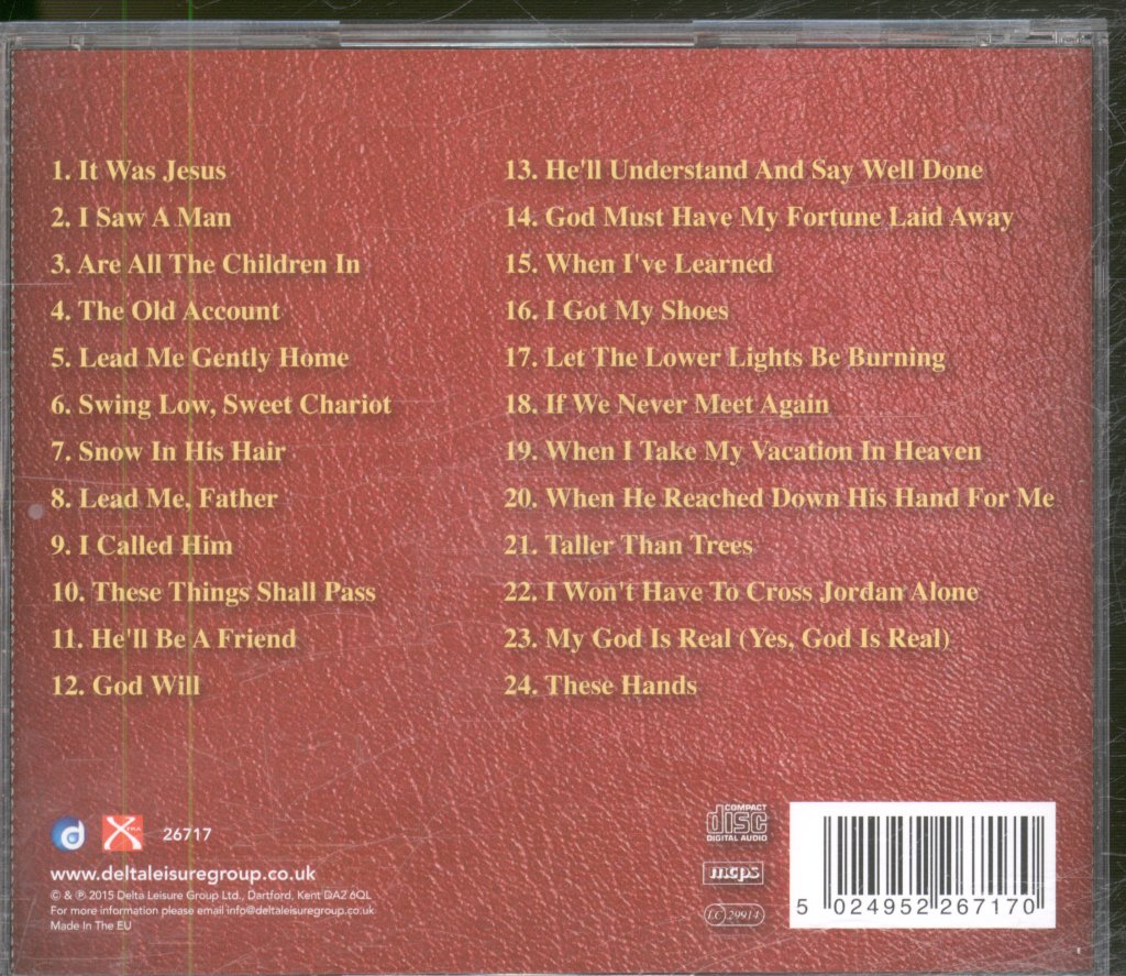 Johnny Cash - Hymnbook - Cd