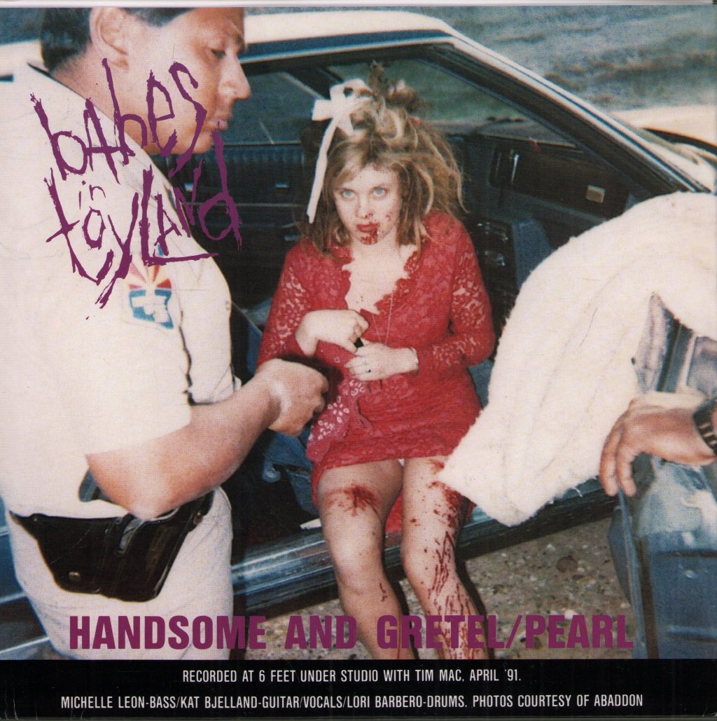 Babes In Toyland - Handsome And Gretel / Pearl - 7 Inch
