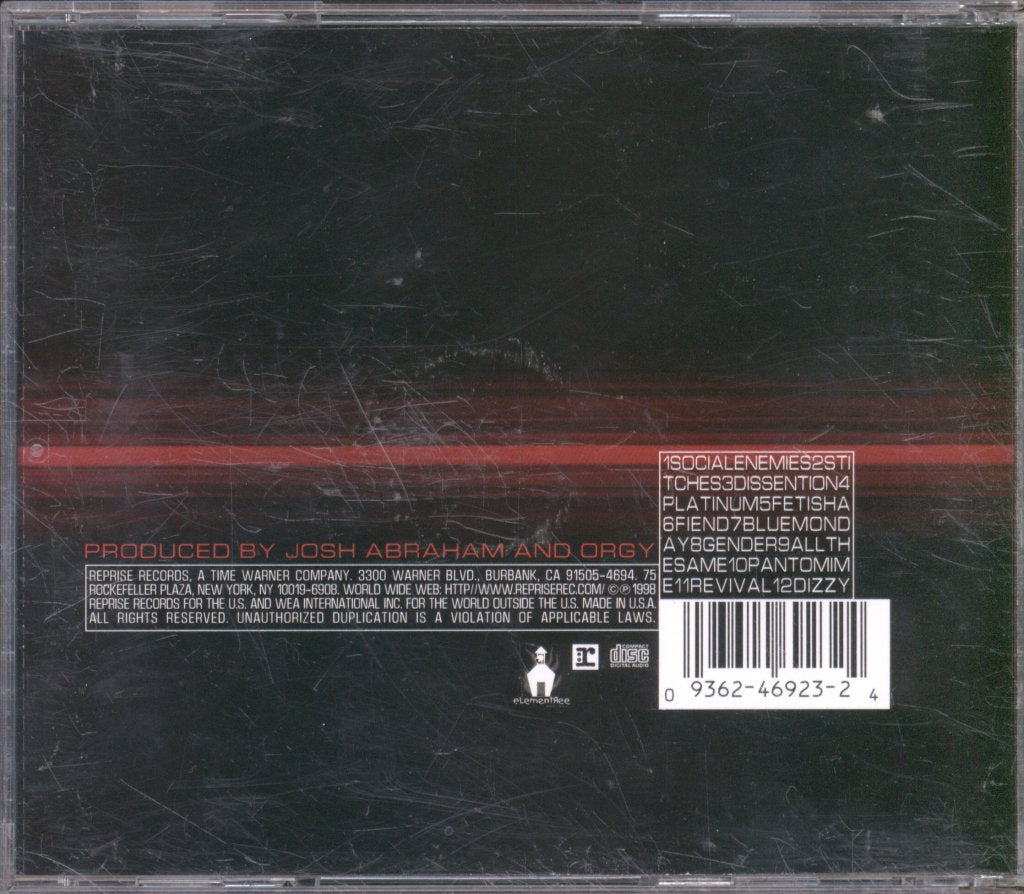 Orgy - Candyass - Cd