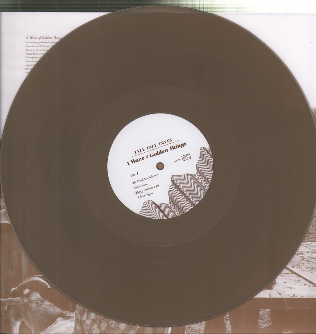 Tall Tall Trees - A Wave Of Golden Things - Lp