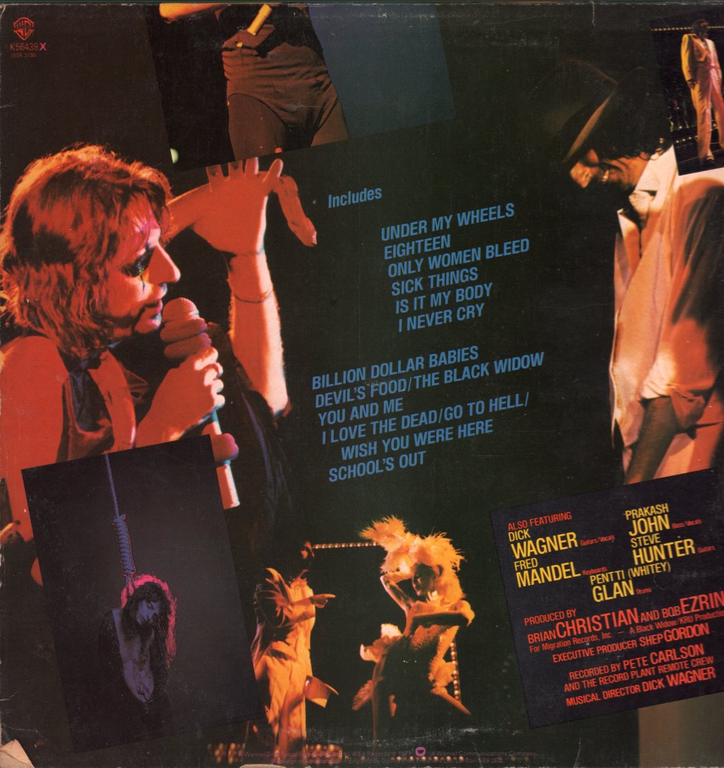 Alice Cooper - Alice Cooper Show - Lp