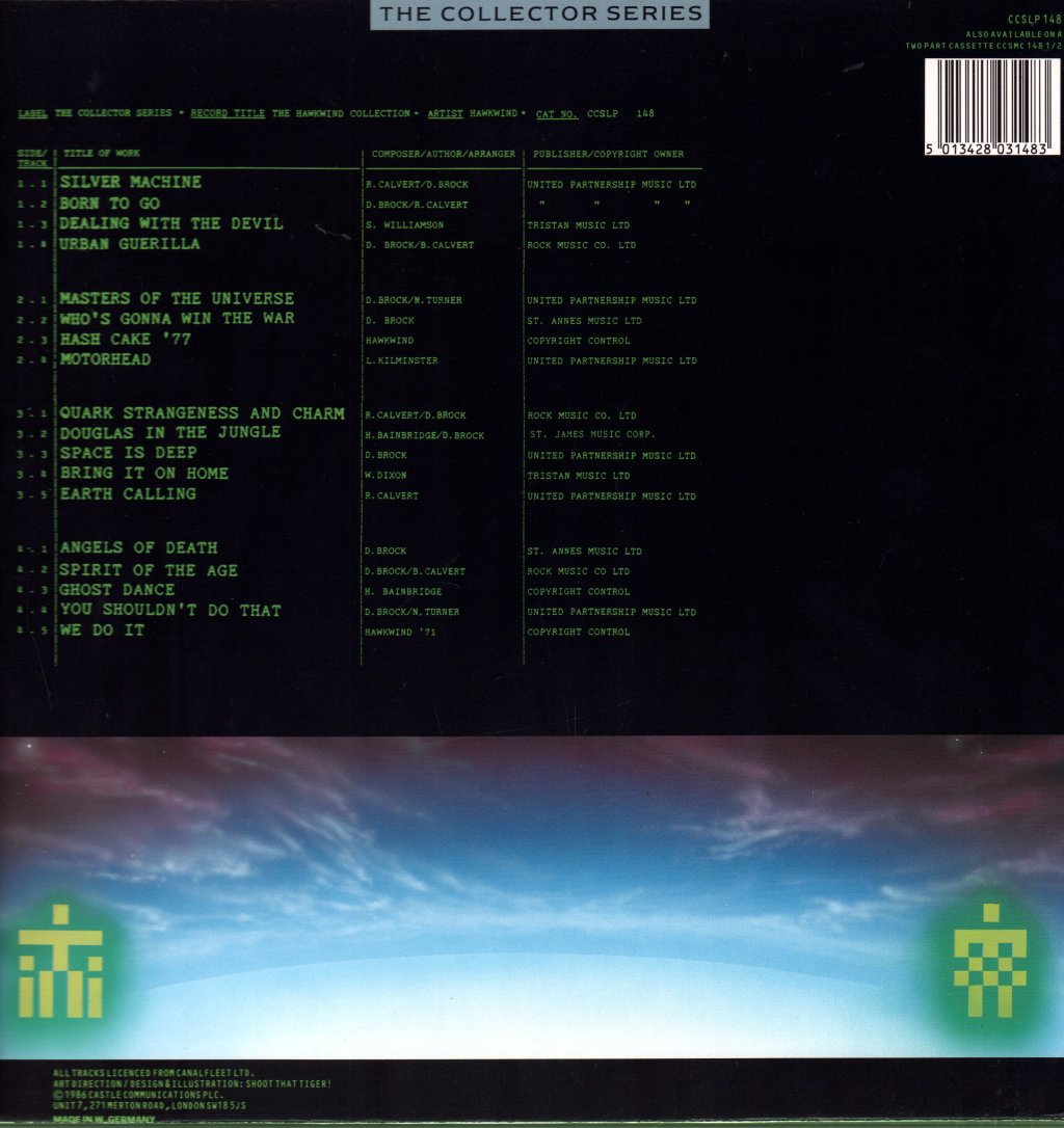 Hawkwind - Collection - Lp