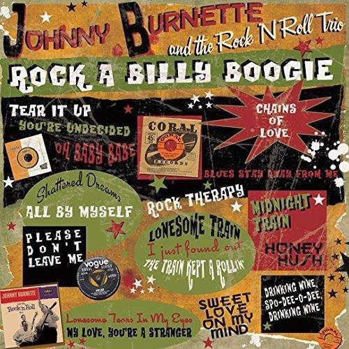 Johnny Burnette And The Rock N Roll Trio - Rock A Billy Boogie - Double Lp