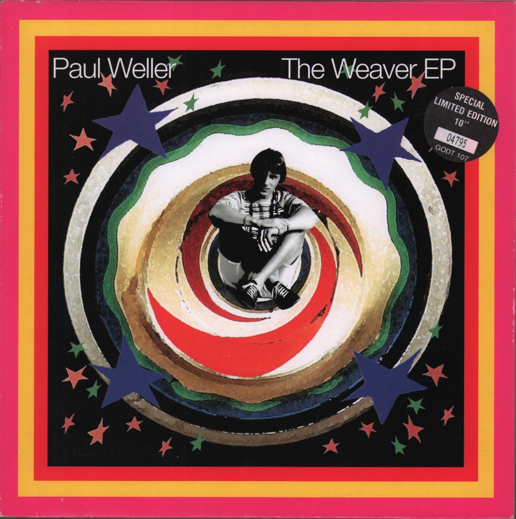 Paul Weller - Weaver EP - 10 Inch