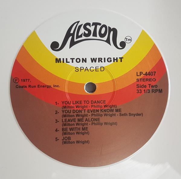 Milton Wright - Spaced - Lp