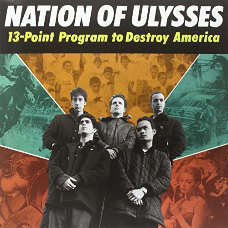 Nation Of Ulysses - 13 Point Program To Destroy America - Lp