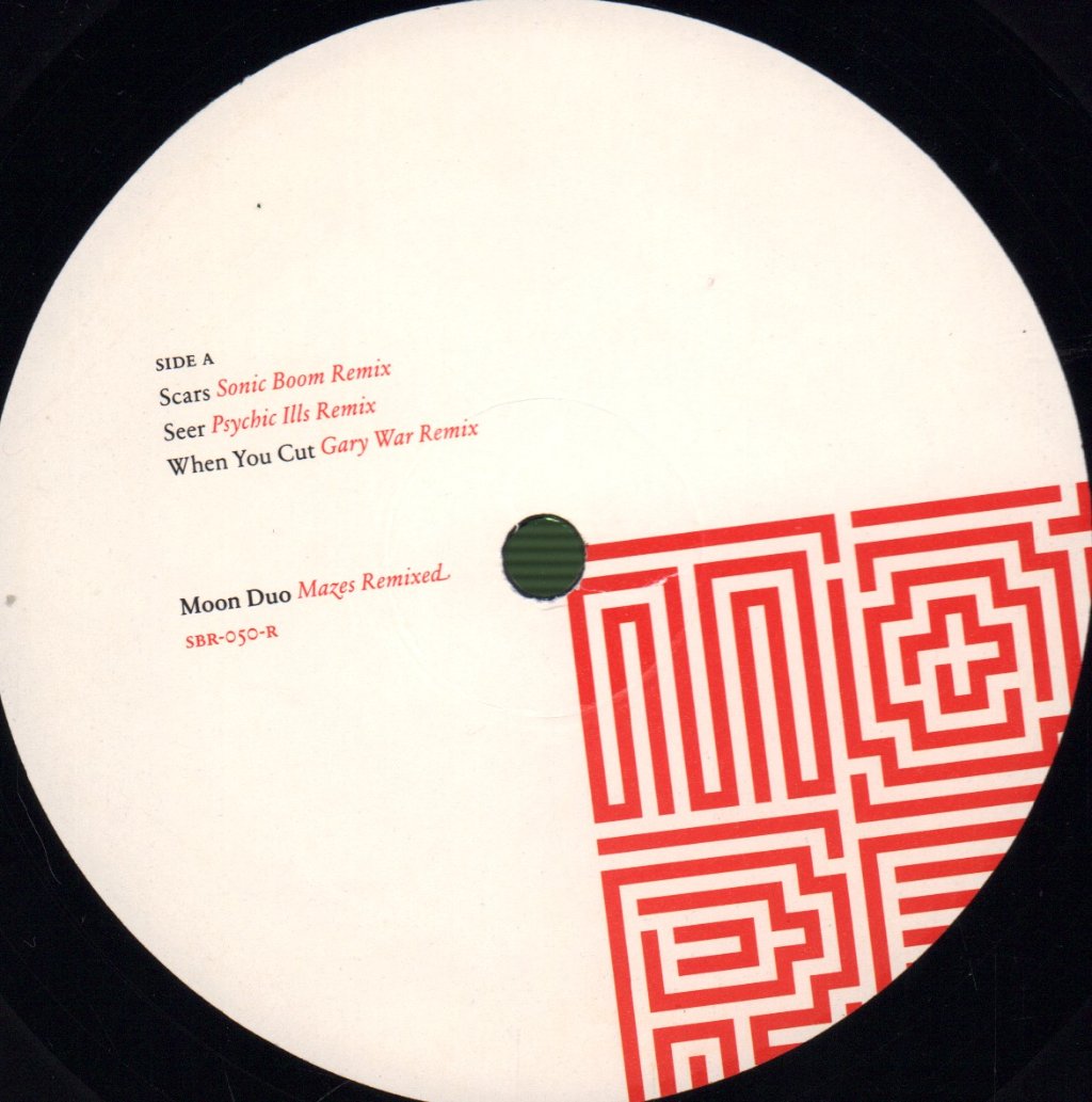 Moon Duo - Mazes Remixed - Lp