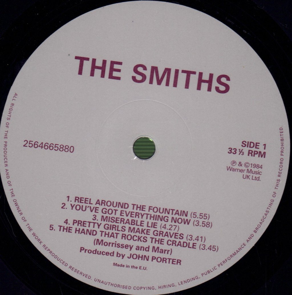 Smiths - Smiths - Lp