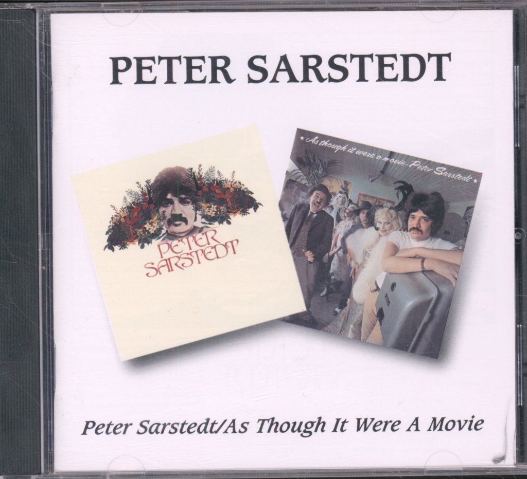 Peter Sarstedt - Peter Sarstedt / As Though It Were A Movie - Double Cd