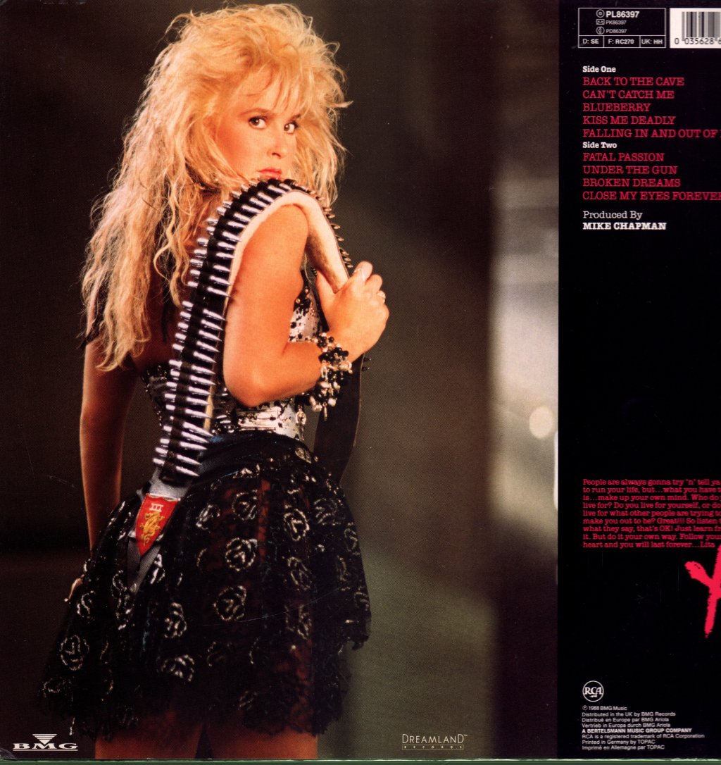 Lita Ford - Lita - Lp