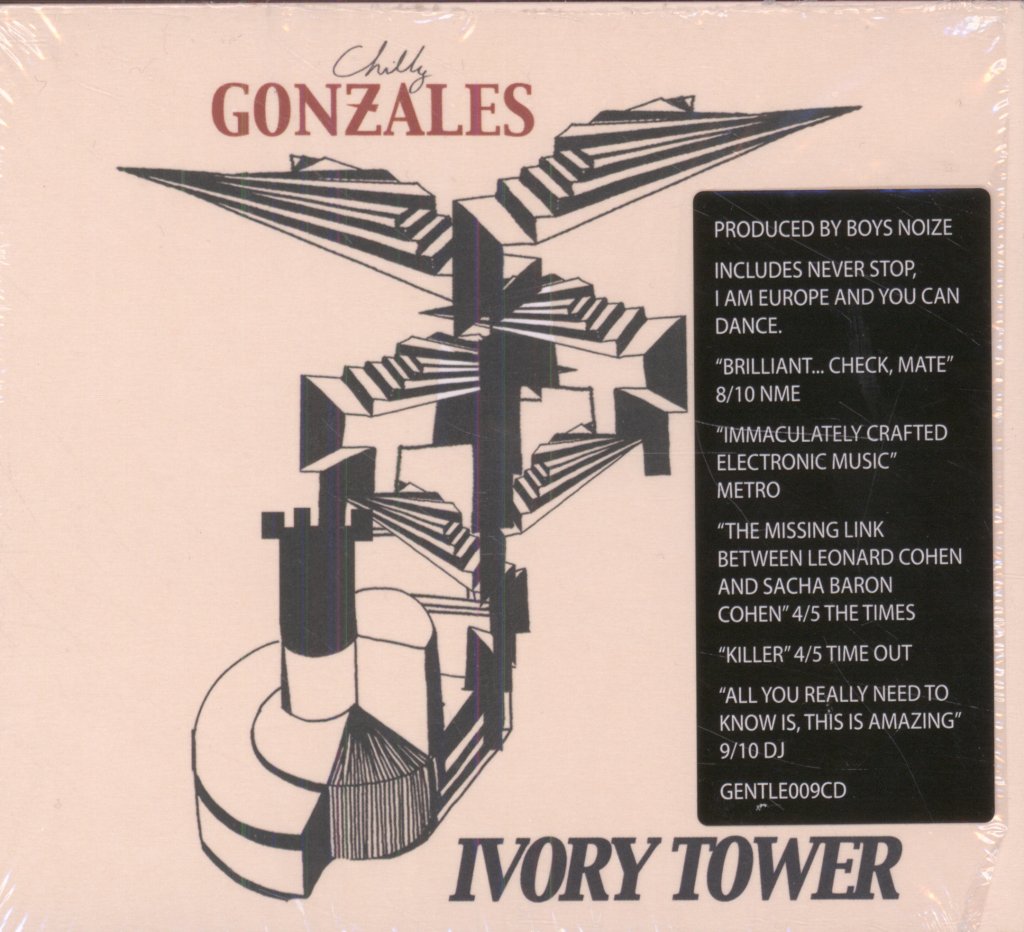 Chilly Gonzales - Ivory Tower - Cd